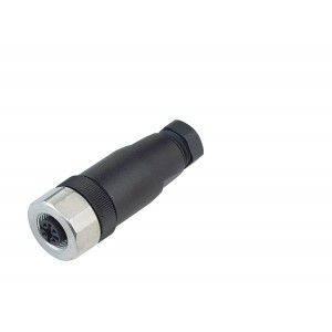 99 0486 282 08 M12-A female cable connector